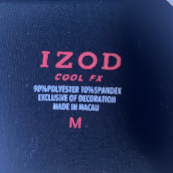 Izod zippered top - Picture 2 of 3